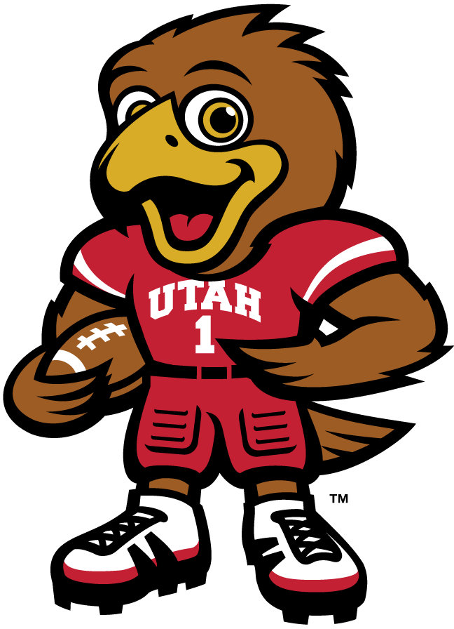 Utah Utes 2015-Pres Mascot Logo v3 diy iron on heat transfer